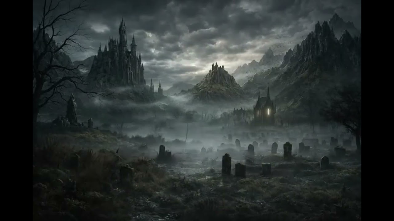 Dark land Castle | Gothic Atmospheric Music for Focus, Immersion & Playing