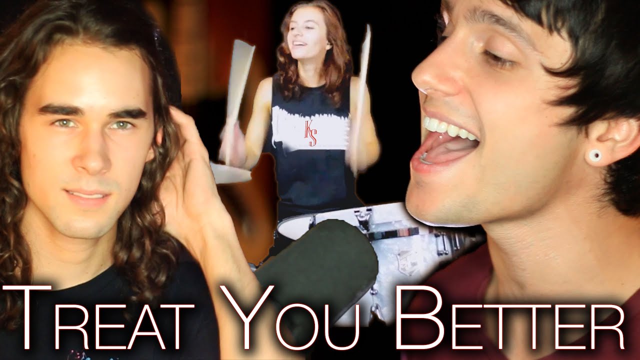 Shawn Mendes - Treat You Better (Future Sunsets, Kristina Schiano & Joey Leweck Cover)