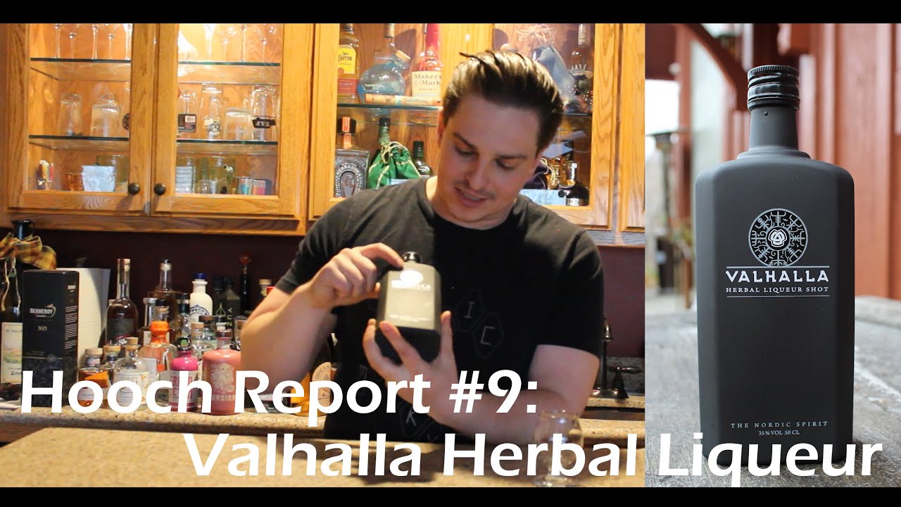 Hooch Report #9 Valhalla Herbal Liqueur