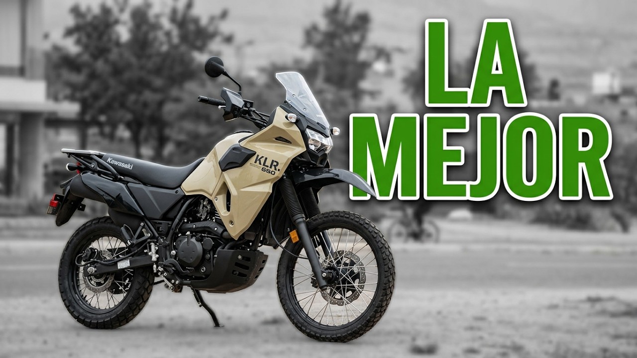 KLR 650 : La Odio 😡 