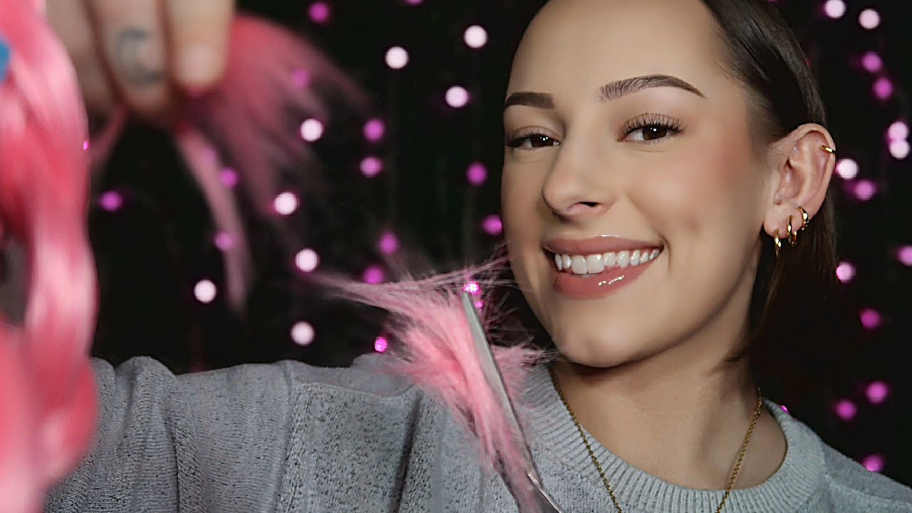 ASMR Haircut for Relaxation