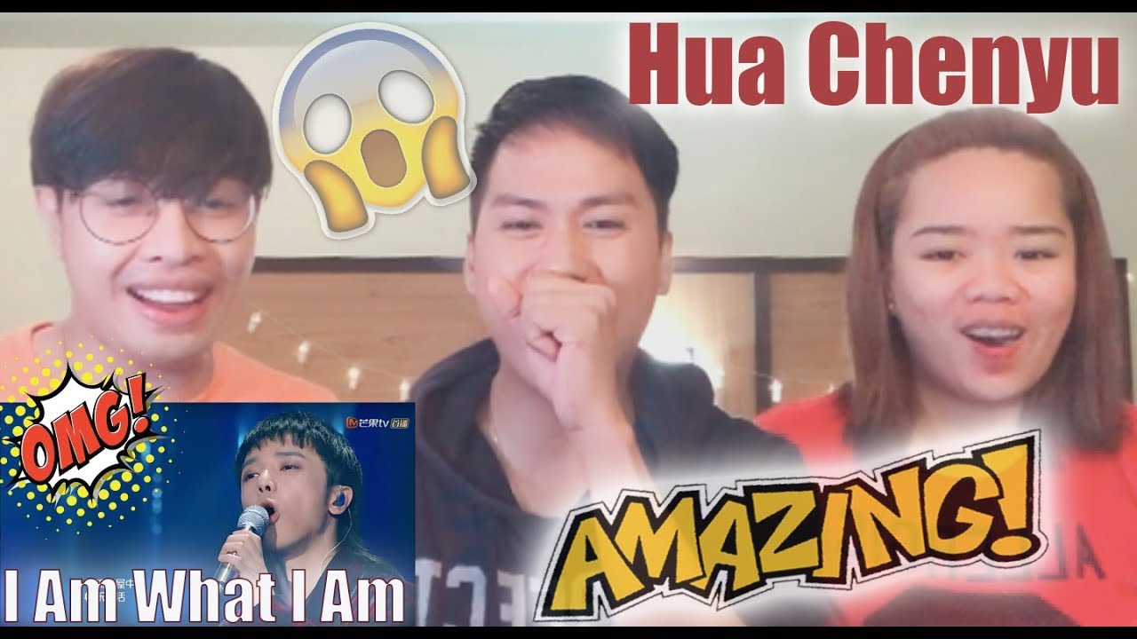 Filipinos React to Hua Chenyu《我》I Am What I Am "Singer 2018" Episode 12