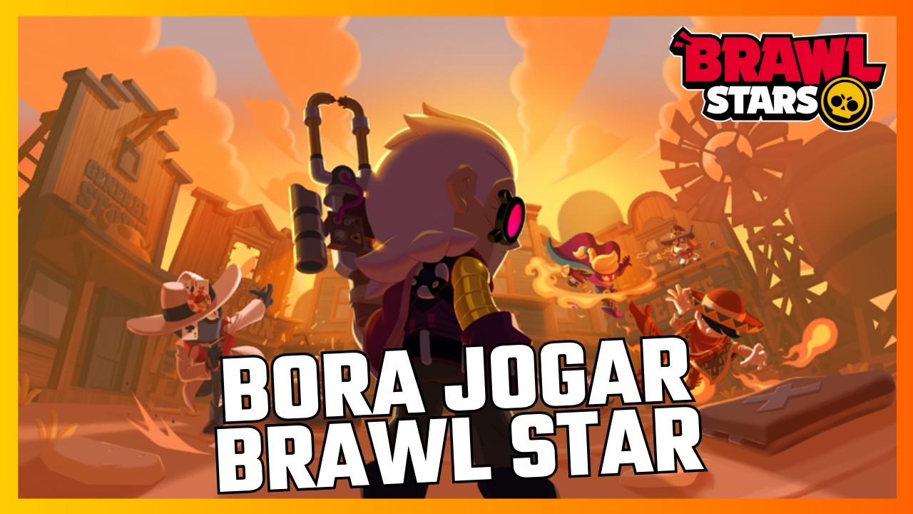 🔥Brawl Stars🔥 Vem pra Live Bora Jogar!