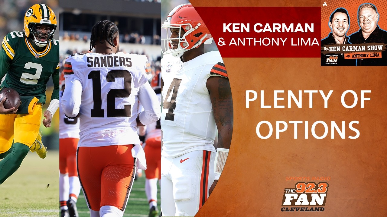 Malik Willis, Shedeur Sanders, Deshaun Watson, who should Andrew Berry & Todd Monken go with as QB1?