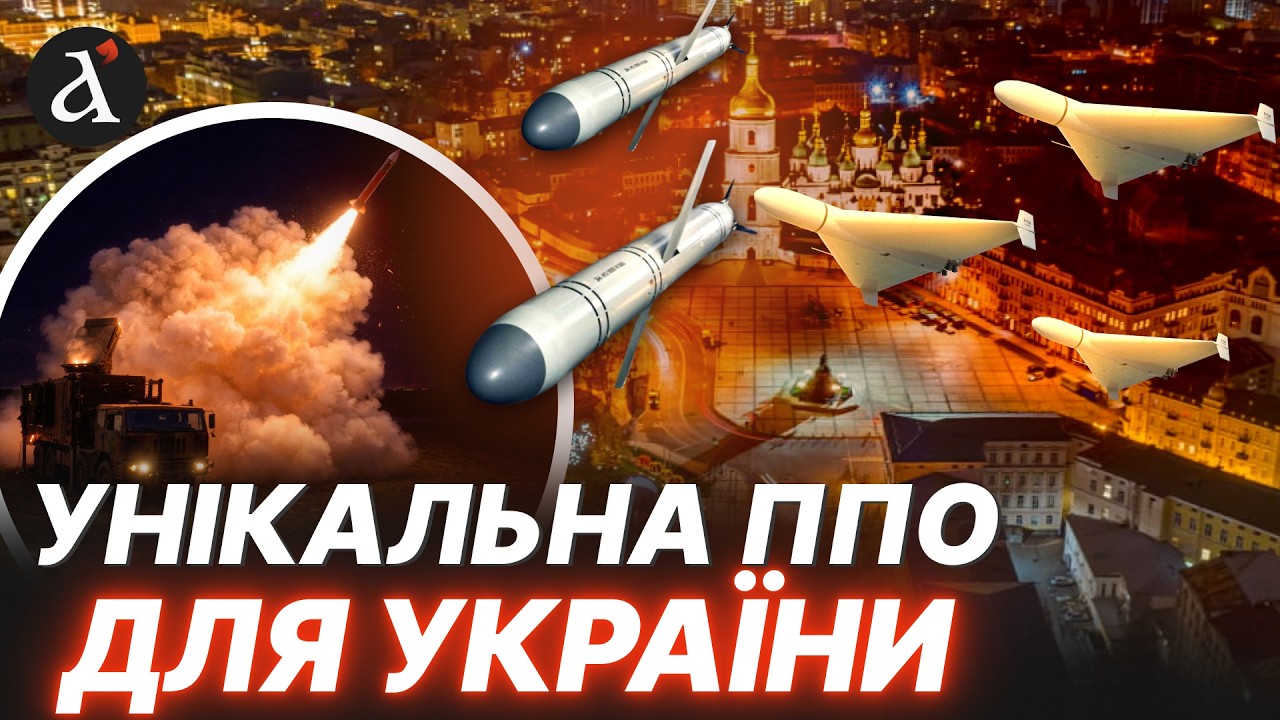 ⚡ТАКОГО НЕМАЄ НІ В КОГО! Що відомо про нову систему ППО Michelangelo