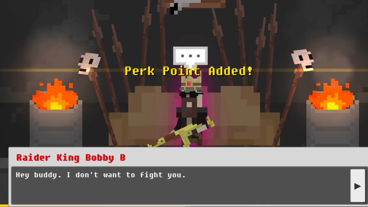 Wasteland story survival ( king bobby vs the man)