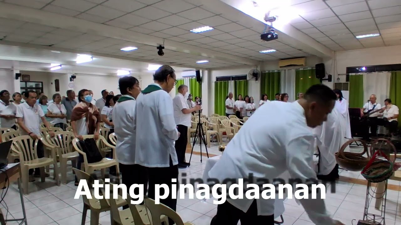 PURIHIN NATIN ANG DIYOS (Hangad) short version by SOLPG MSG with lyrics. Kudos to HANGAD!