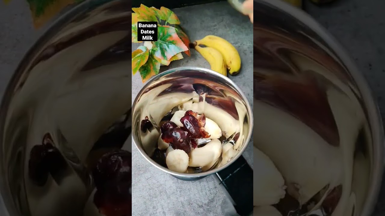 Best Banana Shake For Toddlers and kids👶 