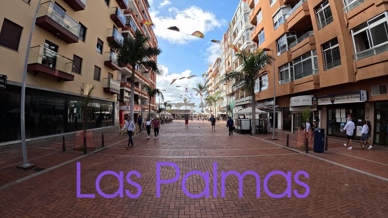 Pleasant Day in Las Palmas