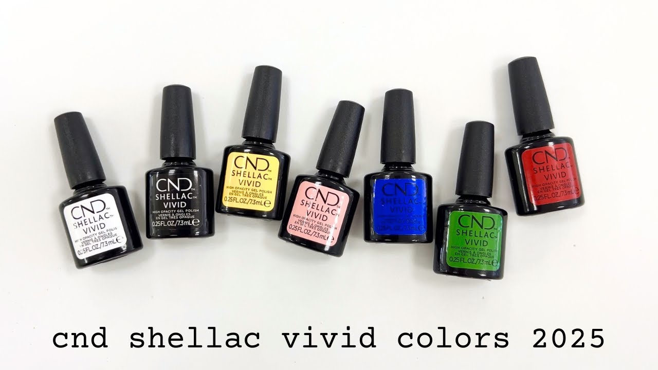 CND Shellac Vivid Collection surprised me!
