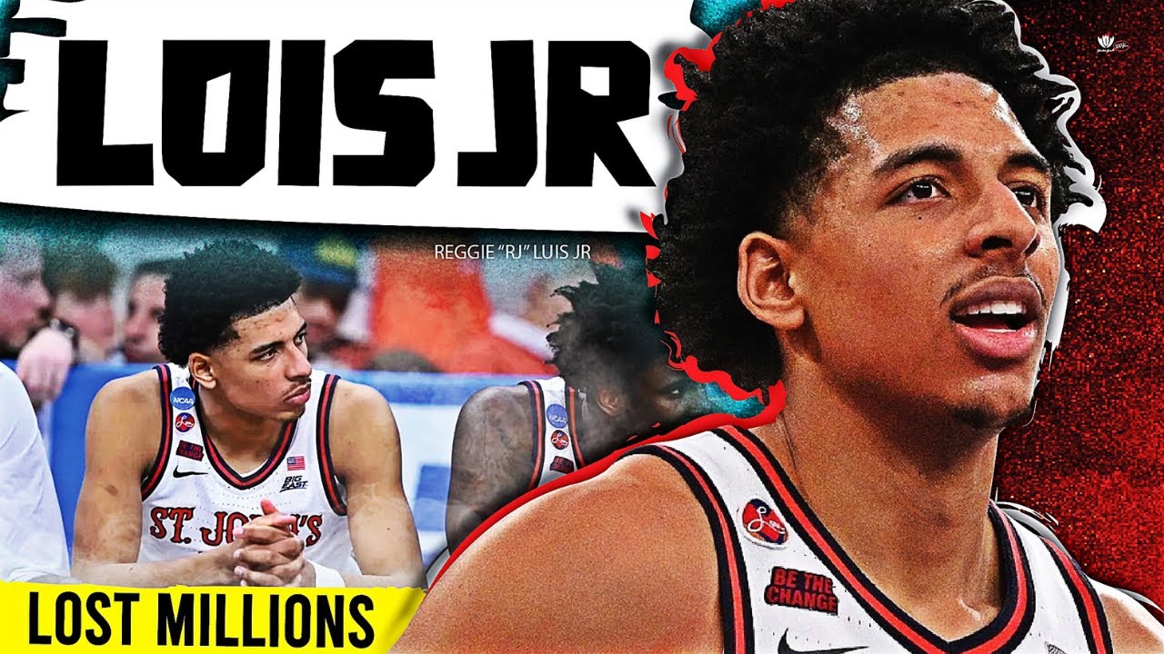 BENCHED: From Big East POY to Undrafted: The Fall of RJ Luis Jr.