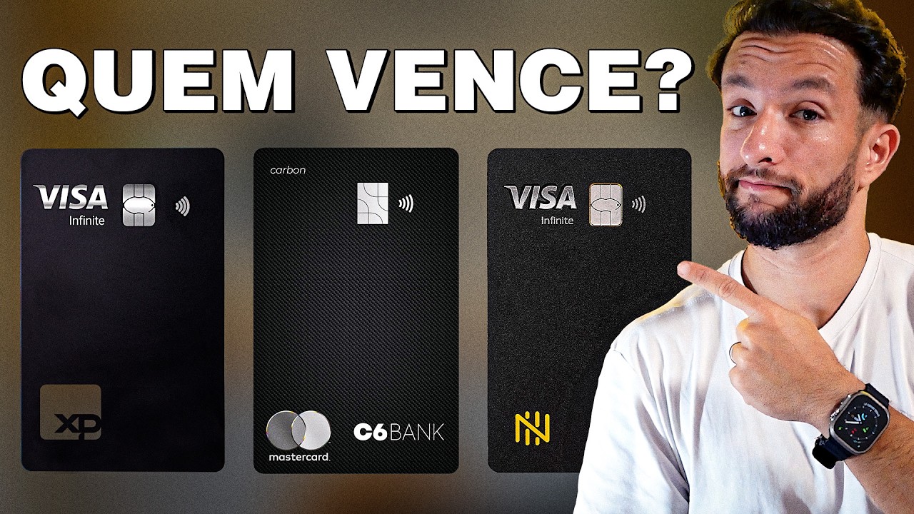 XP, Nomad Explorer ou C6 Carbon: Qual é o MELHOR CARTÃO?