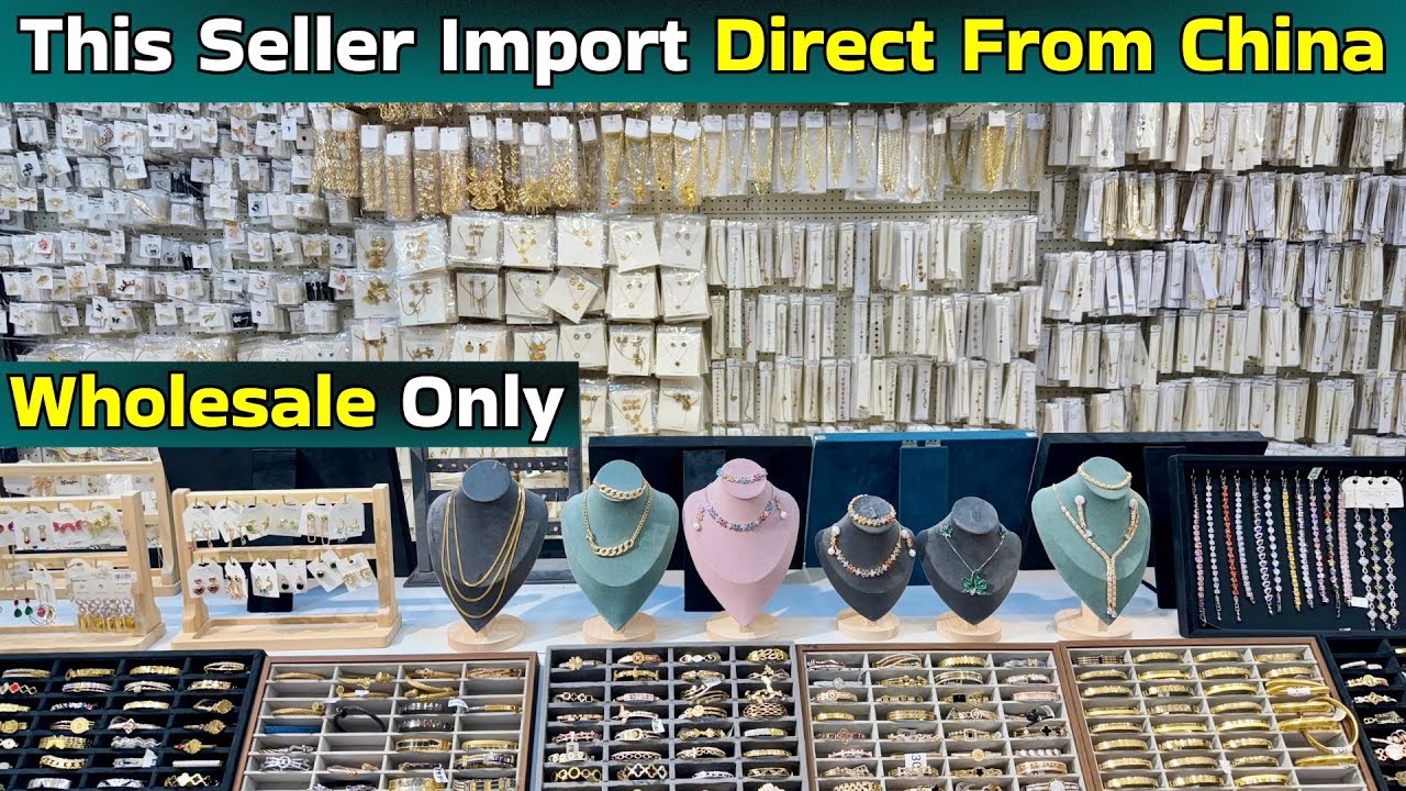 🤯 Real Importer of Viral Chinese Jewellery in India! Smart Bhaiji shows you the Direct Import source