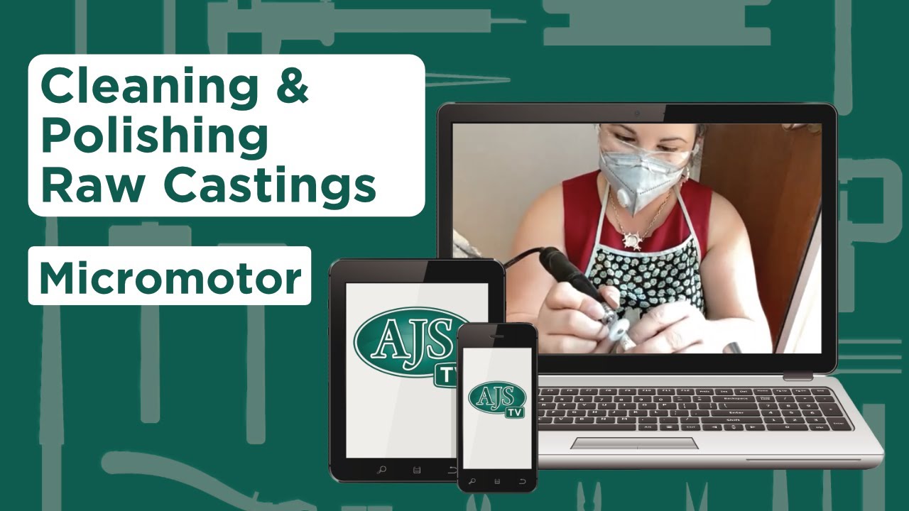 How to Clean & Polish a Casting using a Micromotor