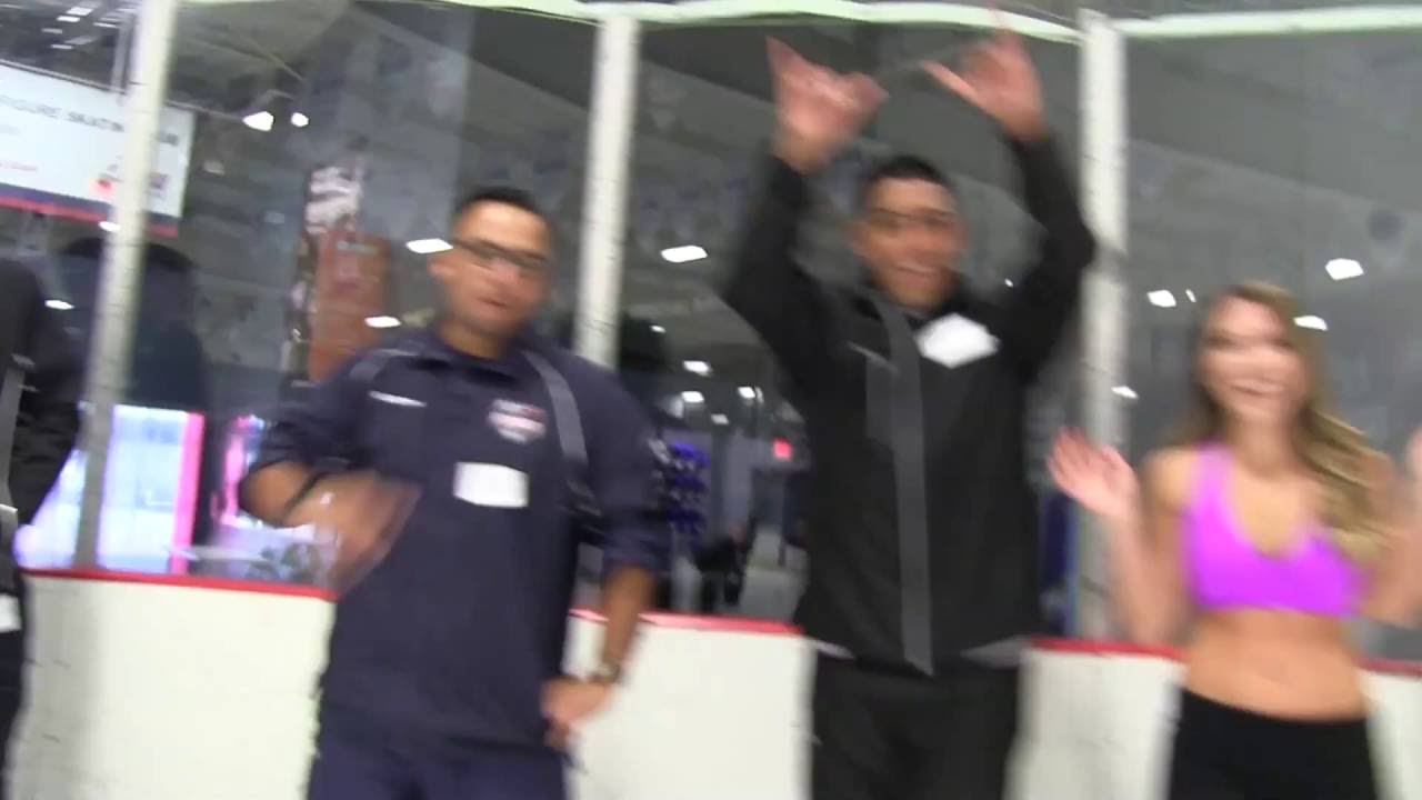 2017 Ontario Reign Ice Crew Auditions