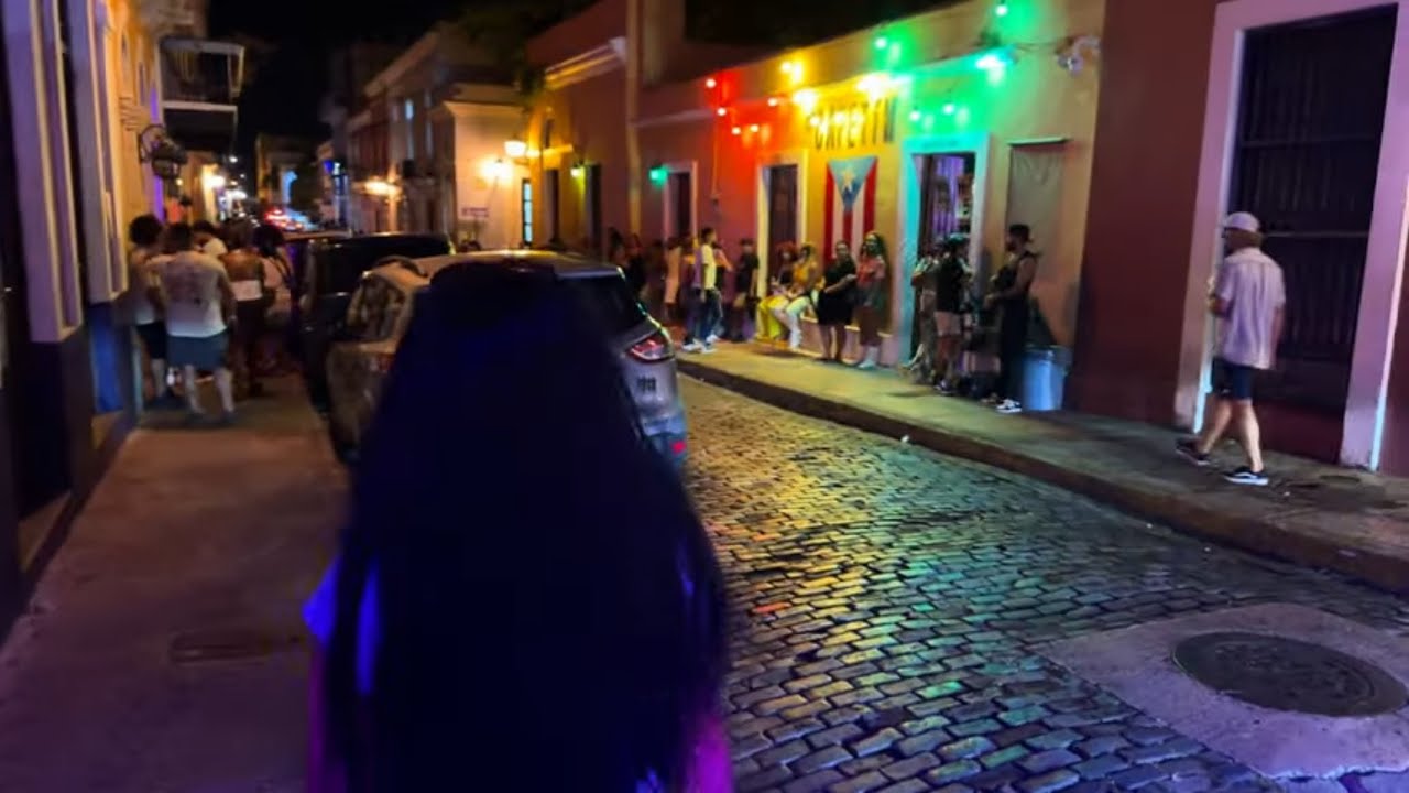 Old San Juan Puerto Rico And La Placita Nightlife 🇵🇷