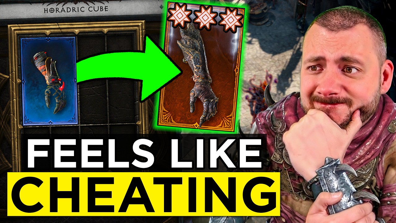 Craft Perfect Items in Minutes, How to Abuse the Horadric Cube in Lord of Hatred!