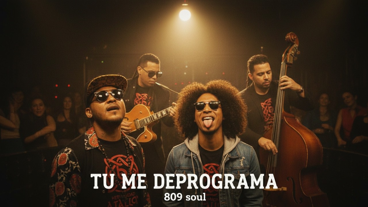 Tu me Deprograma Gospel Tears (Retro 70s Soul Gospel Ballad) | 809 soul