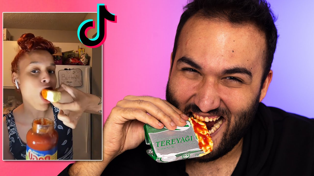 İLGİNÇ TİKTOK YEMEKLERİNİ DENEDİM!
