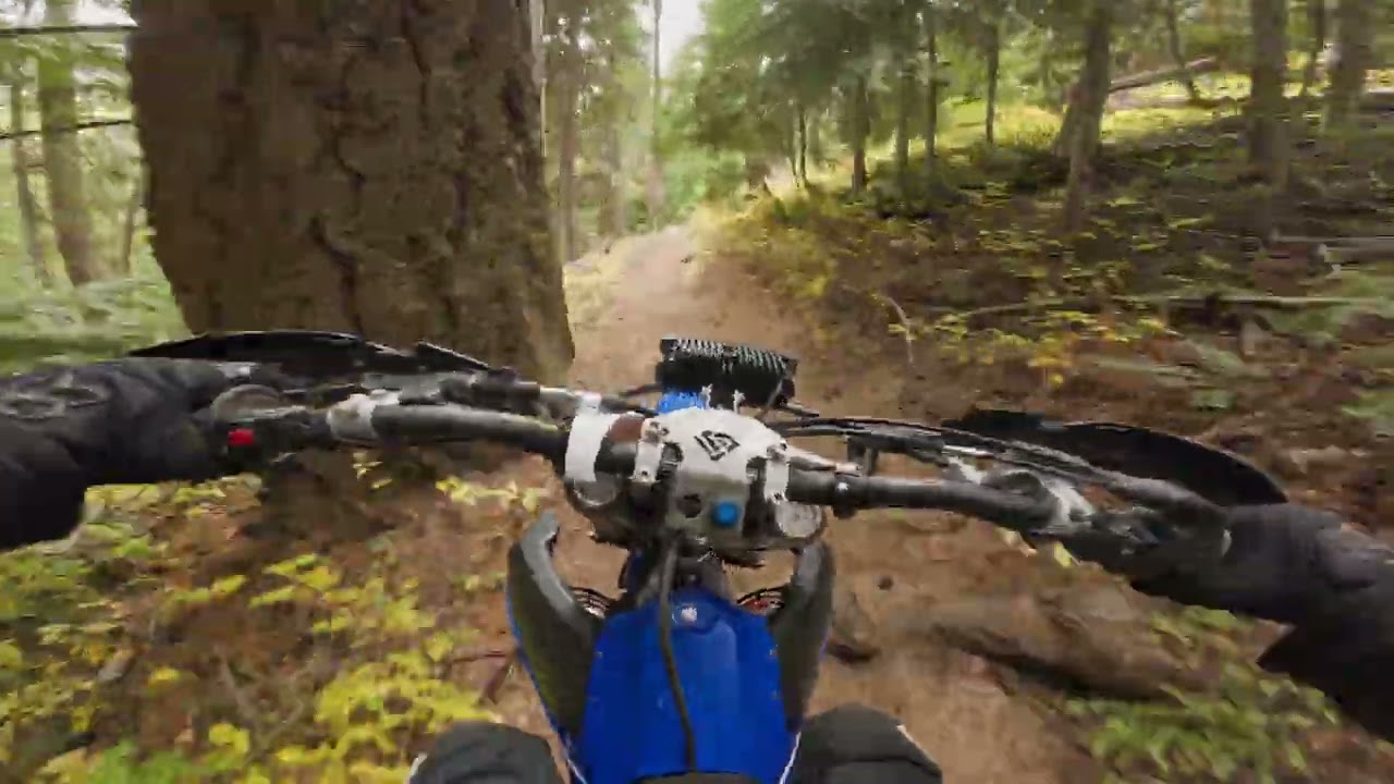 Washington State’s Best Singletrack | 4K POV