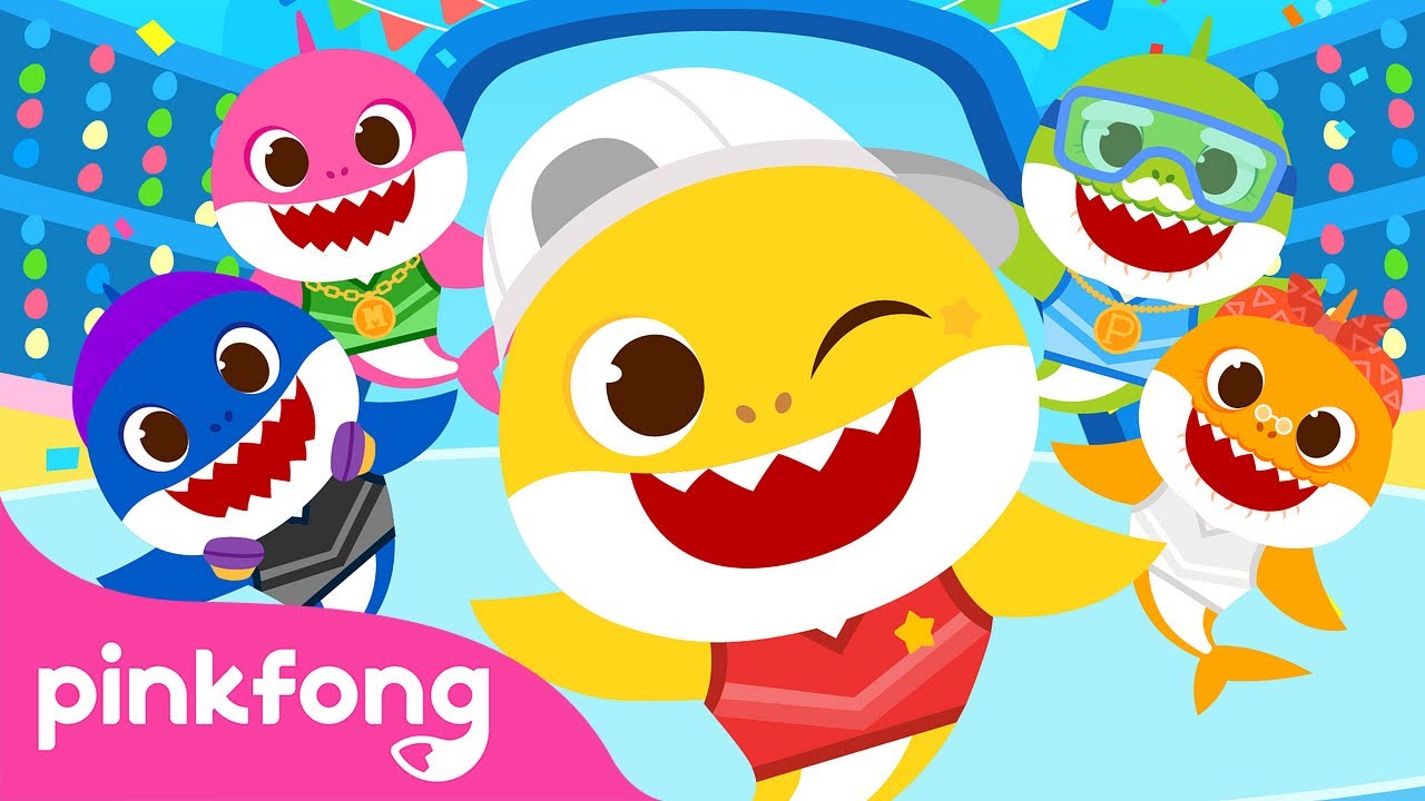 Color Rhyme Song | Baby Shark Colors | Learn Colors for Kids | Pinkfong Baby Shark