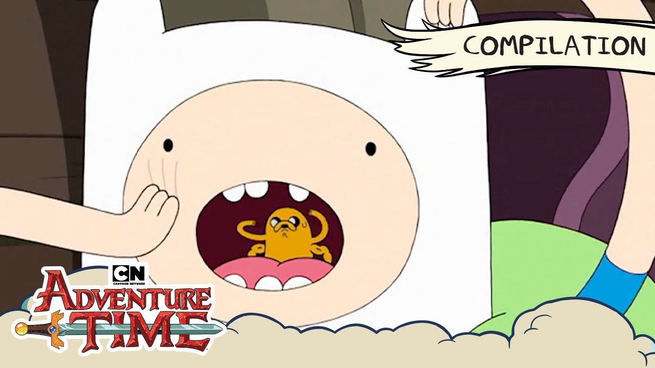 Silliest Adventure Time Moments! | Adventure Time | Cartoon Network