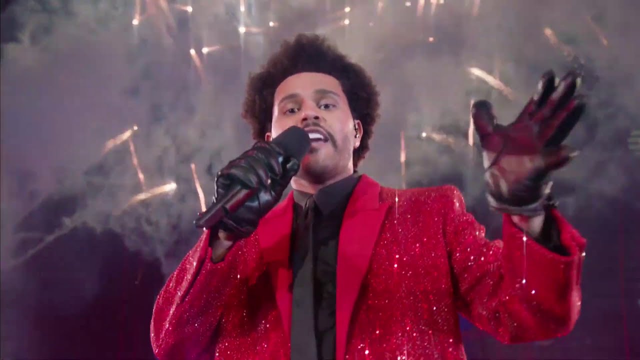 The Weeknd - Blinding Lights (Live at Super Bowl LV 2021)