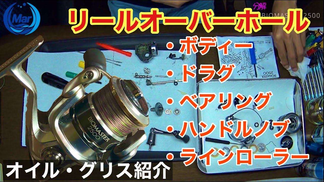 '11 BIOMASTER2500 OH ほぼ全て分解！！