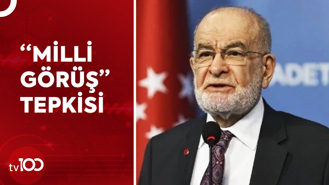 Temel Karamollaoğlu, Fatih Erbakan'ı Sert Sözlerle Eleştirdi | Tv100 Haber