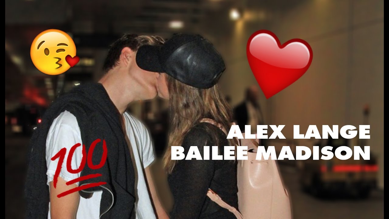 Alex Lange and Bailee Madison Cute moments #2
