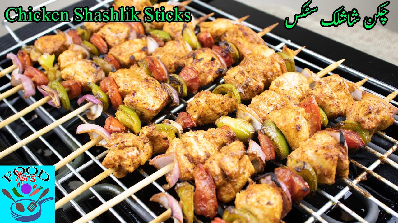 Chicken Tikka Shashlik Sticks by FOOD Xprs