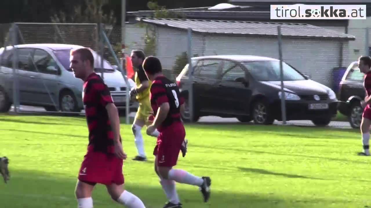 Bezirksliga Ost: SV Radfeld - SV Stans, 13. Runde