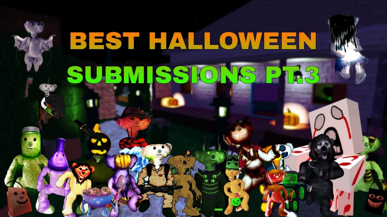 Best halloween submissions pt.3 bear alpha #bearalpha #halloween #bearalphahalloween 