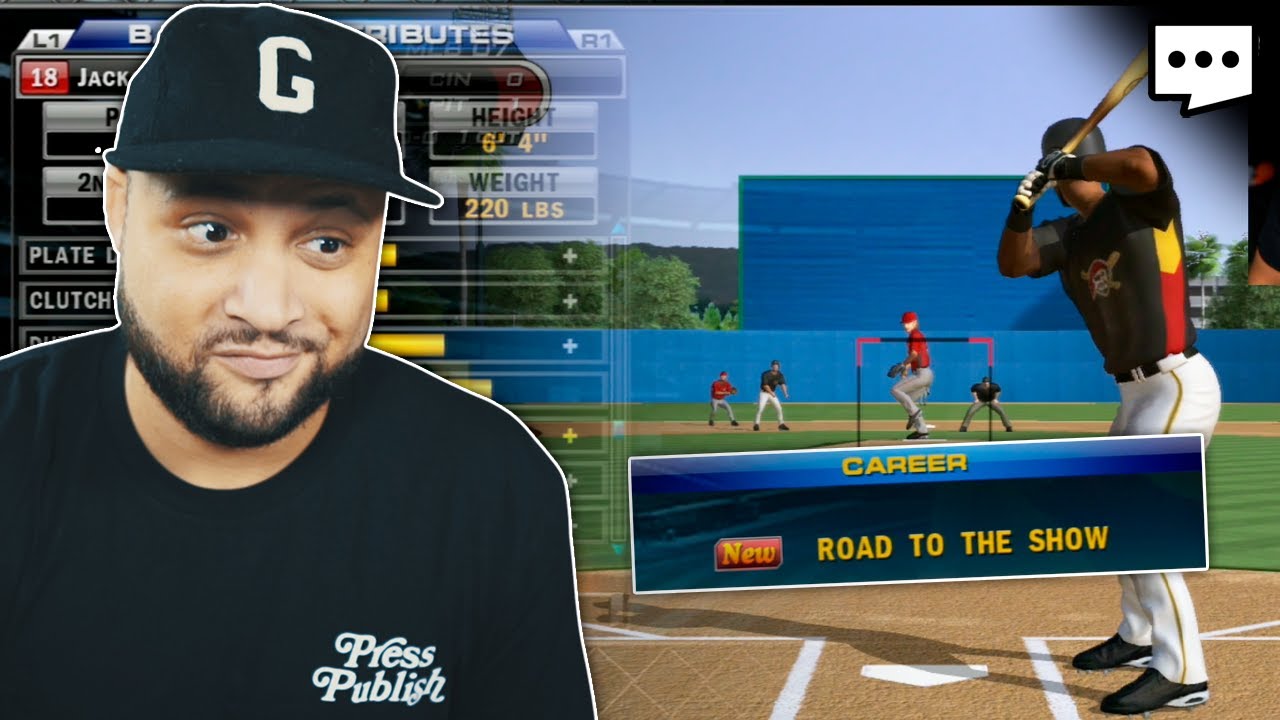 Was the FIRST Road to the Show in MLB The Show 07 the BEST?