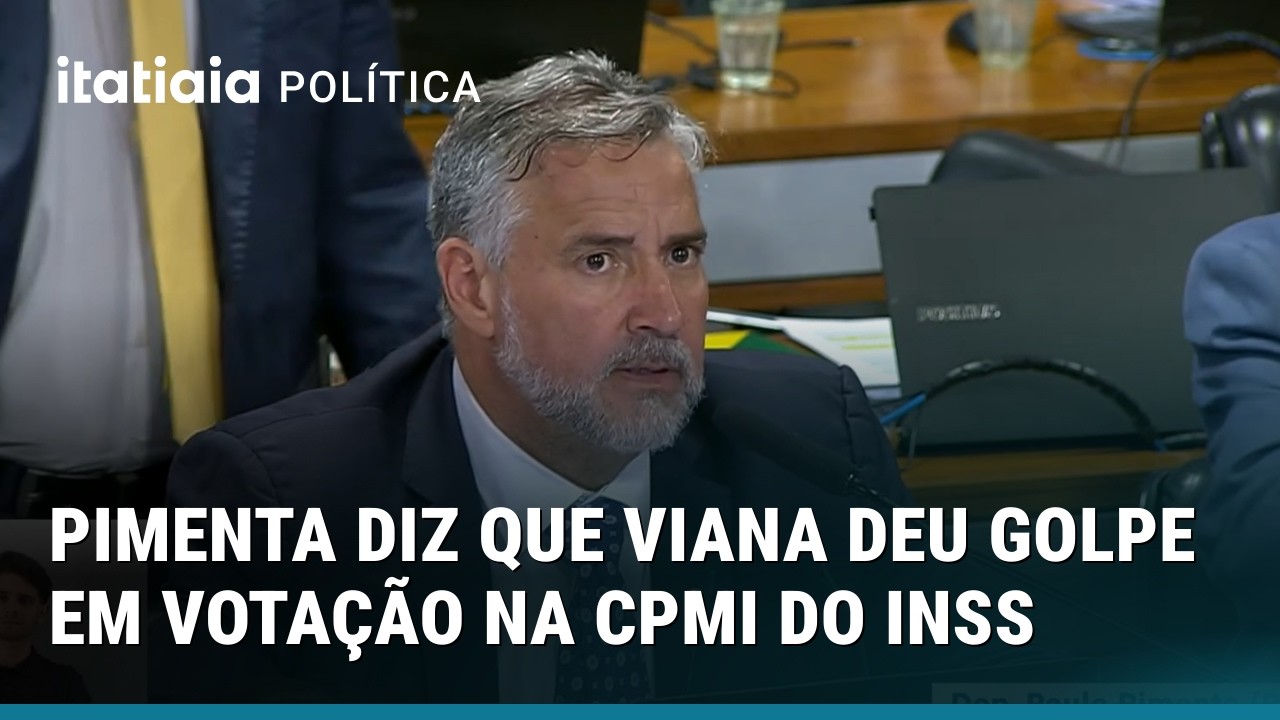 BRIGA NA CPMI DO INSS: PAULO PIMENTA ACUSA GOLPE DE VIANA PARA APROVAR REQUERIMENTOS