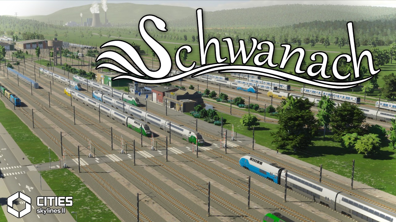 Adding a Full Sized Railyard and A New Station to the City | Cities Skylines 2