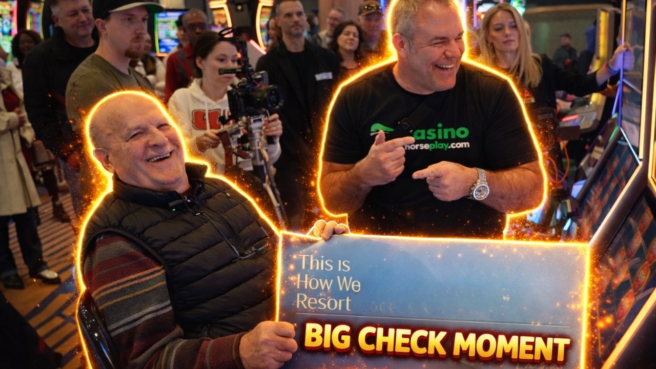 The BEST Gambling Video EVER! (UNREAL Your Luck Has Arrived Winner Gets Emotional)