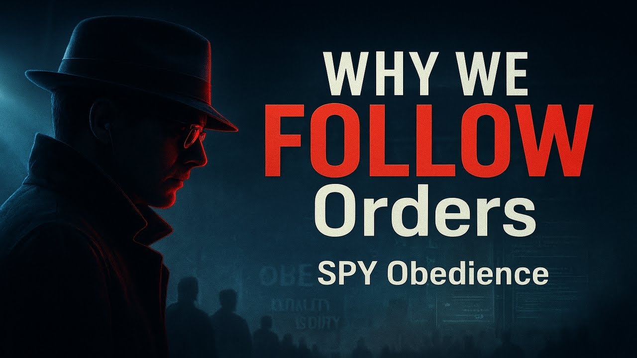 Why We Follow Orders, Even When We Shouldn&rsquo;t | The Spy Psychology of Obedience