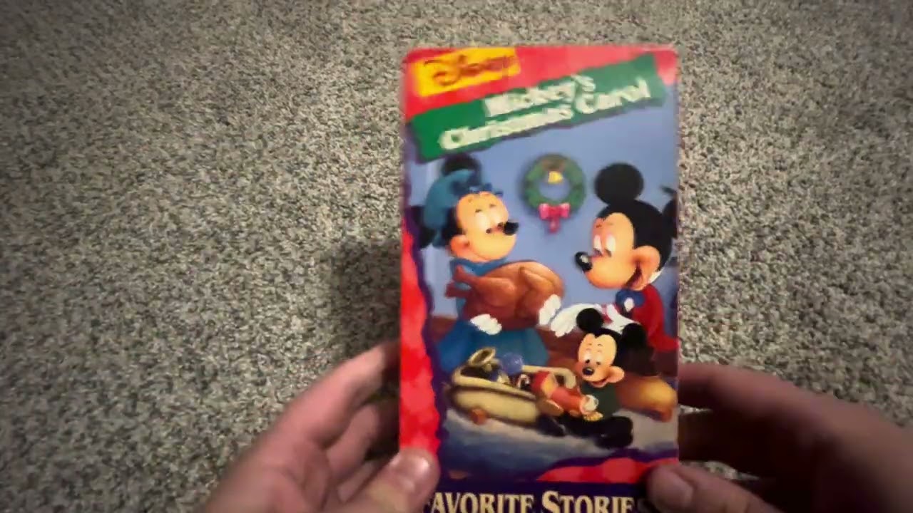 My Christmas VHS Collection: 2024 Edition (Part 2)