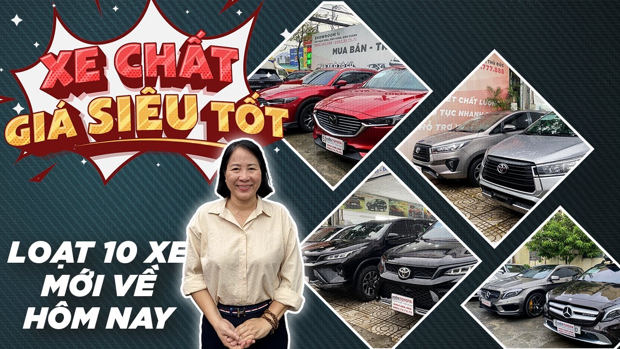 Cập nhật xe mới về Hiền Toyota cuối tháng 10| Xe đẹp-Giá tốt Đến tay người tiêu dùng ĐT 0908.666.999