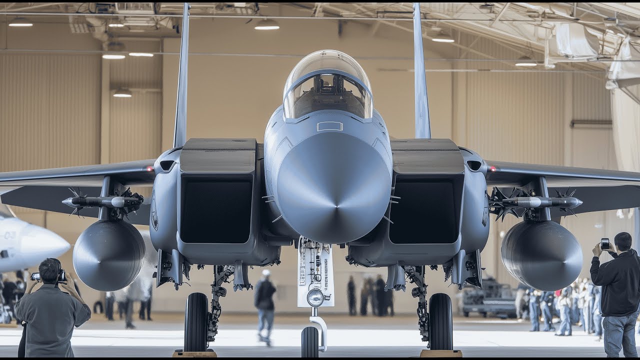 US Rivals Left SPEECHLESS by F-15EX Eagle II Fighter's NEW Capabilities