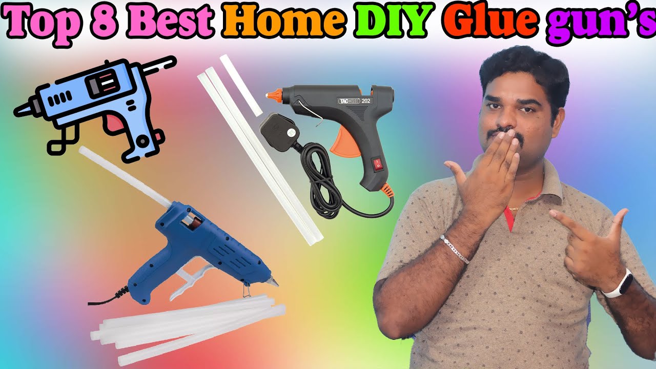 ✅ Top 8 Best Hot Glue Guns In India 2025 With Price | Melt Glue Gun Review & Comparison