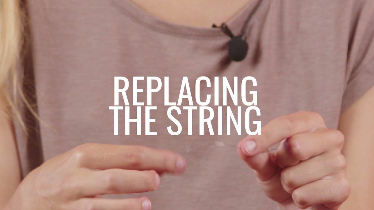 How to change string on the psaltery.
