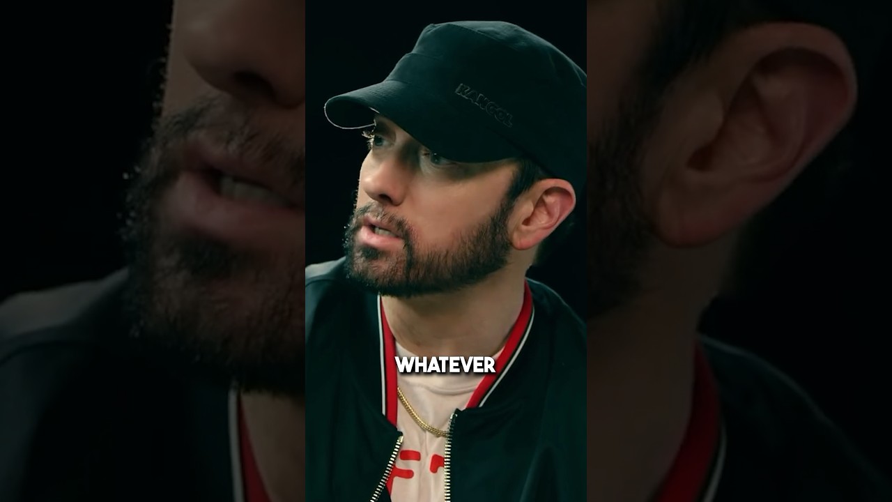 Почему Эминем называет себя Слимом Шейди?