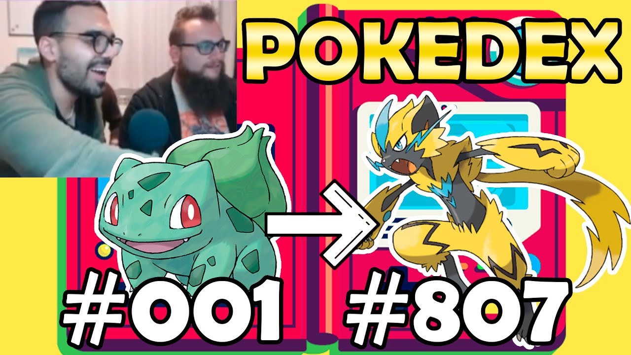 Dario Moccia e Bumolo VALUTANO il POKÉDEX (Gen. 1-7)