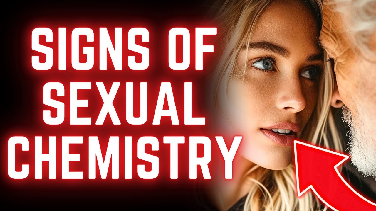 6 Signs of Sexual Chemistry Between Younger Women & Mature Men (Age Gap Dating)
