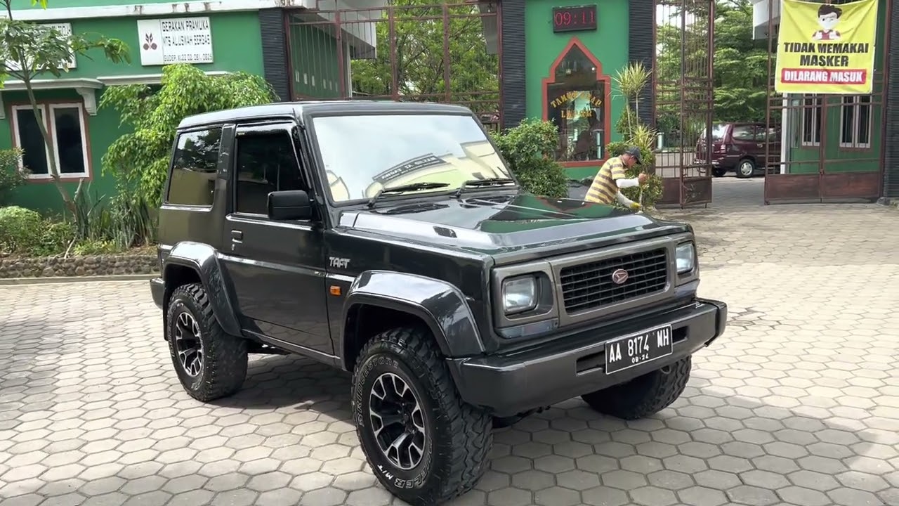 Review daihatsu taft GT 1996 independen by Garasi kusuma