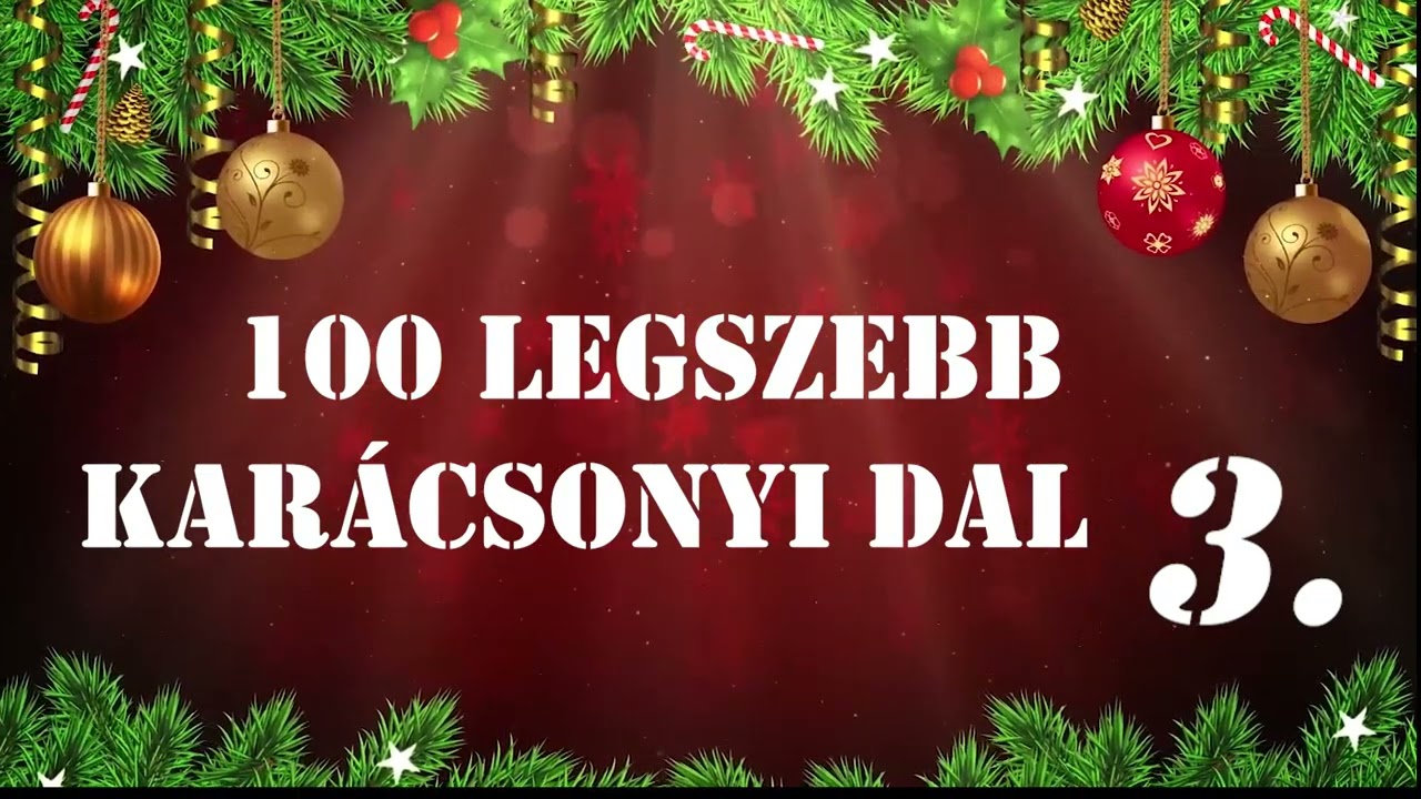 100 legszebb kar&aacute;csonyi dal (v&aacute;logat&aacute;s 4/3)