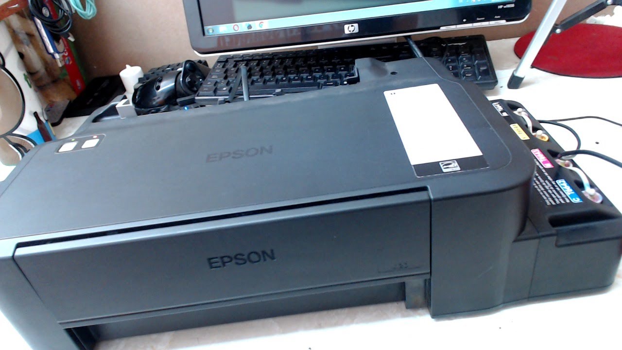 Reparando Impresora Epson L120