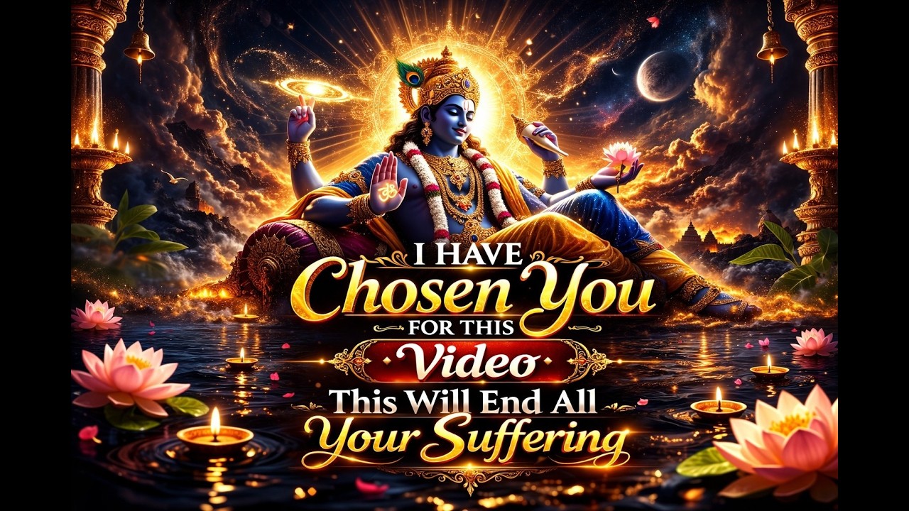 Shri Hari Chant – Daily Mantra for Good Luck & Success